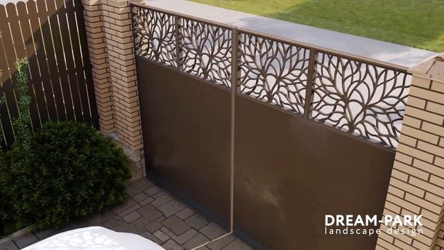 Ландшафтный дизайн 4 сотки Горячий ключ | март 2019 смотреть онлайн