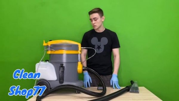 Обзор на экстрактор Ghibli Power Extra 7 P UFS