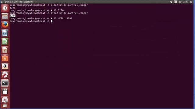 Linux Command Line Tutorial For Beginners 15 kill command 3 смотреть онлайн