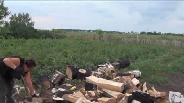 люда рубит дрова смотреть онлайн