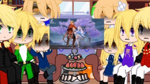 ~°Риакция манхвы "Перерождение близняшек" на следующую жизнь близнецов [Ареан-Люмин:Арджет-Итэр] °