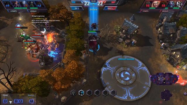 Heroes of the Storm Zeratul Vorpal Blade смотреть онлайн