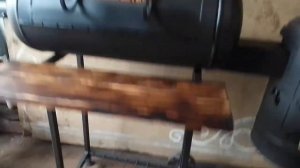 смокер,мангал коптильня печь под казан барбекю из газовых баллонов своими руками