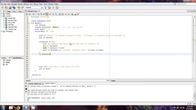 BeginnersCPP.com- Episode 16A--Loops in action, currency converter смотреть онлайн