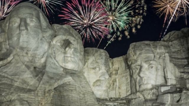 Mount Rushmore in South Dakota, USA, rock carved landmark, travel, hotels, motels, смотреть онлайн