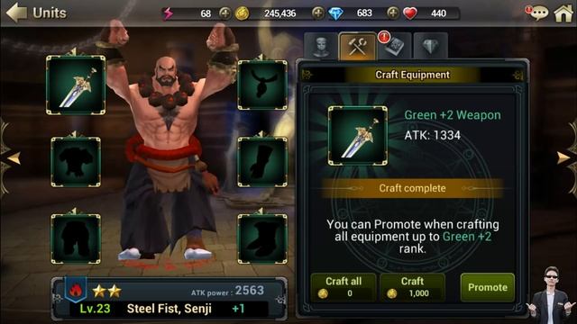 Eldrian Legacy เกมมือถือวางแผนผสม RPG กราฟิกใช้ได้เลย !! смотреть онлайн