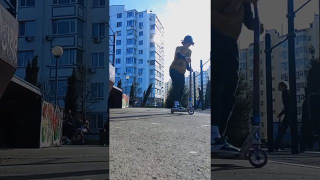 девочка на трюковом самокате #8 смотреть онлайн