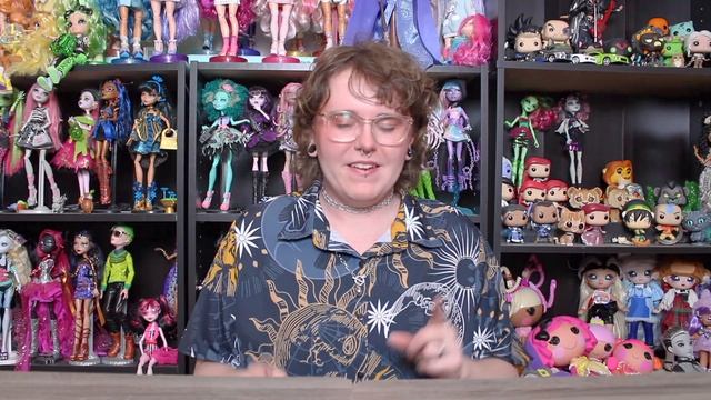 Monster High: New Ghoul At School Was...Rough