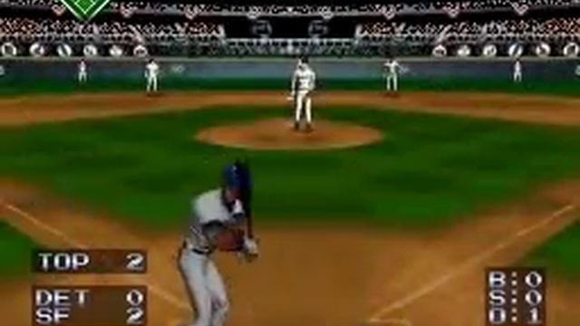 Ken Griffey Jr's Winning Run SNES Gameplay part 1 смотреть онлайн