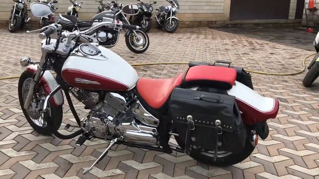 Yamaha Dragstar 1100 смотреть онлайн