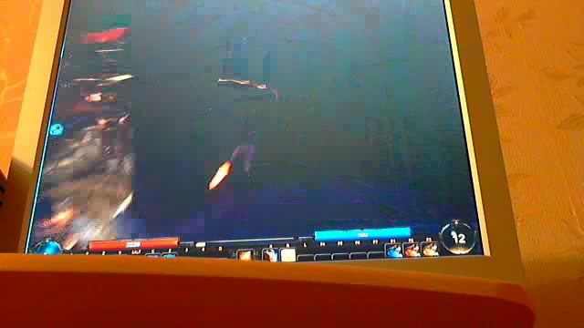 Видео с веб-камеры. панзар (сестра огня)