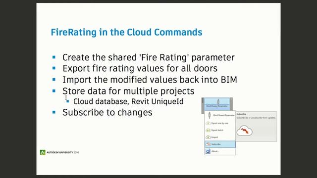Connect Desktop and Cloud - Free Your BIM Data! смотреть онлайн