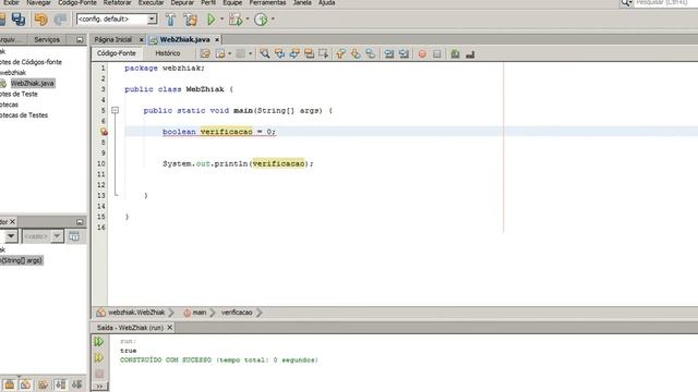 5. O tipo boolean | Curso Java смотреть онлайн