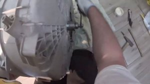 Замена подшипников стиральной машины Indesit оригинальным способом