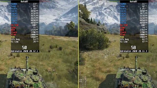 AMD RADEON DRIVER | 20.12.1 vs 20.11.3 смотреть онлайн