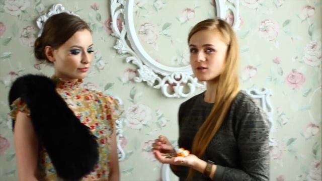 Фотосессия в стиле Твигги смотреть онлайн