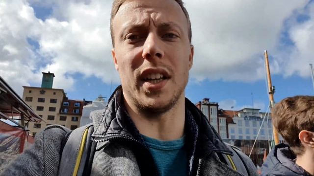 Автобусный тур в Норвегию. Часть 7: Берген, ворота в царство Фьордов (Bus Tour to Norway) смотреть онлайн