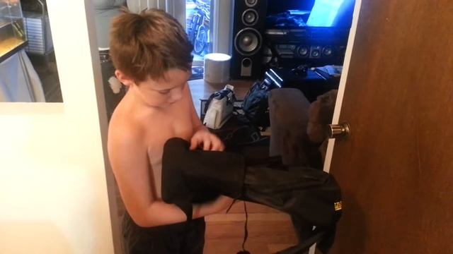 Jordan's Ferrari Backpack смотреть онлайн