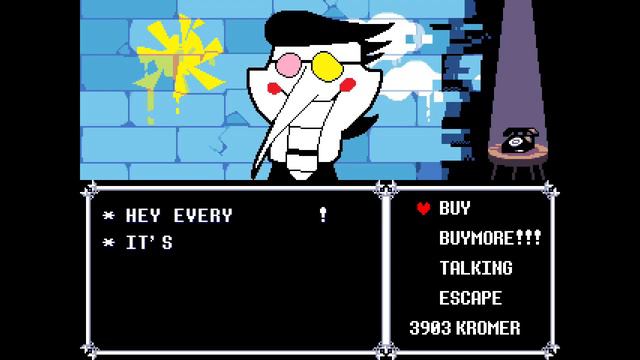 HOW TO FIND SPAMTON NEO | DELTARUNE CHAPTER 2 | КАК НАЙТИ СЕКРЕТНОГО БОССА смотреть онлайн