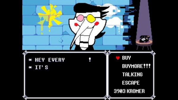 HOW TO FIND SPAMTON NEO | DELTARUNE CHAPTER 2 | КАК НАЙТИ СЕКРЕТНОГО БОССА