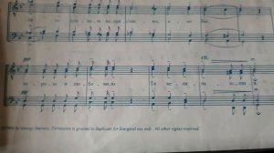 ВЕЛИКИЙ Задостойник В Великую Субботу. Ф. Иванов. Нотный разбор. Все голоса.