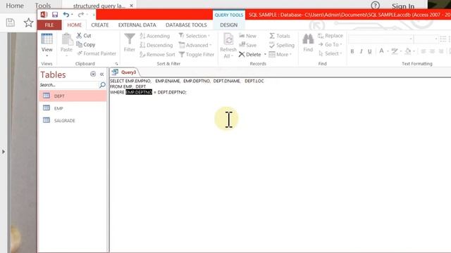 LECTURE#14 SQL JOINS,ALIASES смотреть онлайн