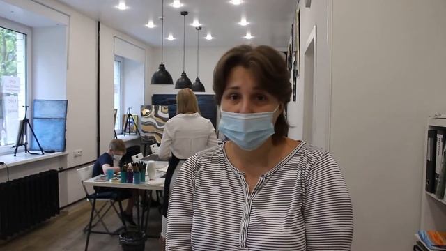 Занятия по живописи смотреть онлайн