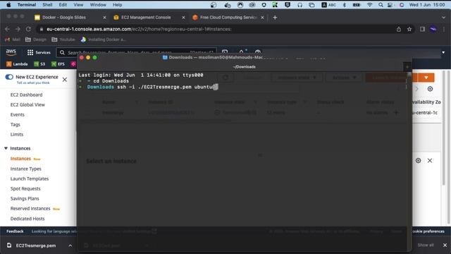 Docker Practical Course in Arabic | #19 - Setup Docker on AWS EC2 | بالعربي docker شرح смотреть онлайн