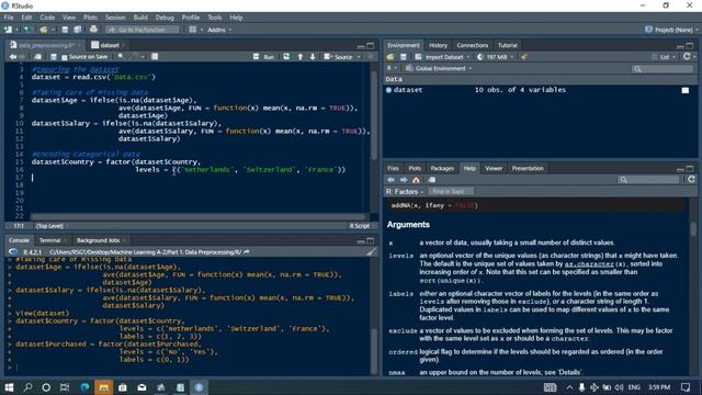 encoding categorical Data in R смотреть онлайн
