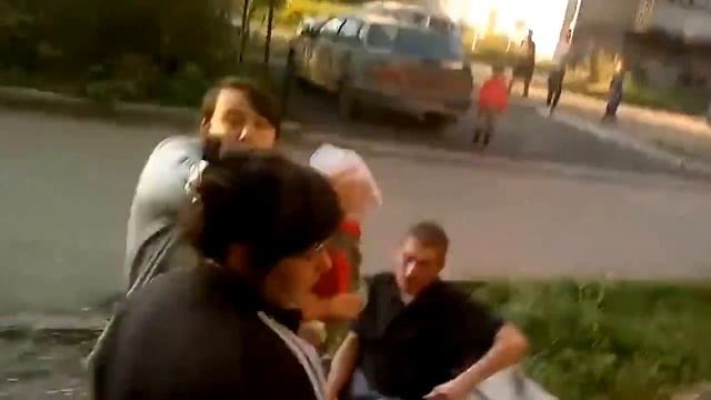 Турбозамес. Драка алкашей. смотреть онлайн