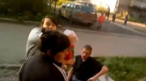 Турбозамес. Драка алкашей.