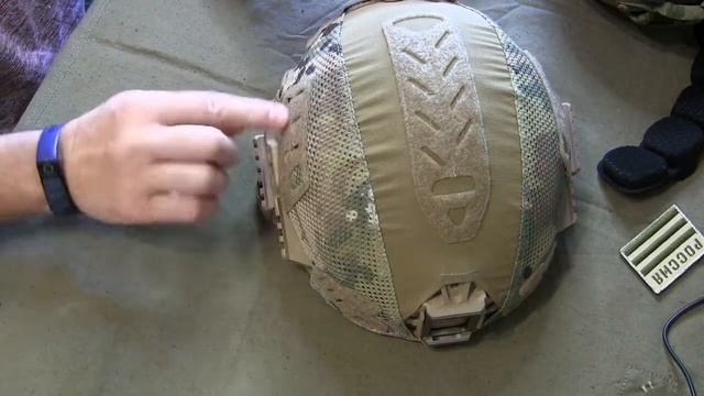 Баллистический шлем RAPTOR Tactical TeamWendy IIIA 3A 0106.01 & MILITECH NIJ IIIA 3A FAST Deluxe .