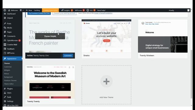 How to Install and Activate WordPress Themes смотреть онлайн