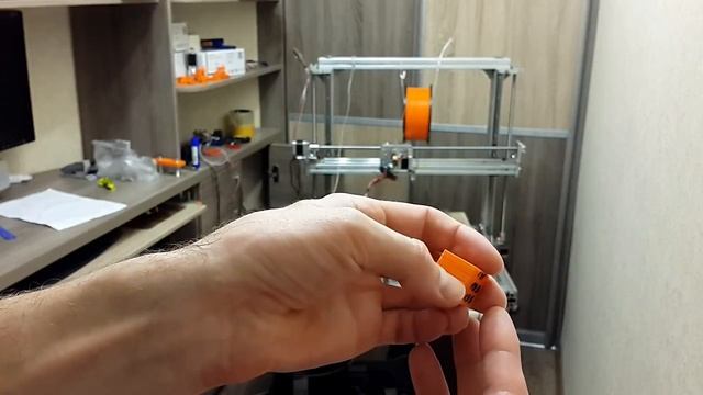 Большой качественный 3D Принтер своими руками Рассуждения и 1 пробные печати Часть 1 смотреть онлайн