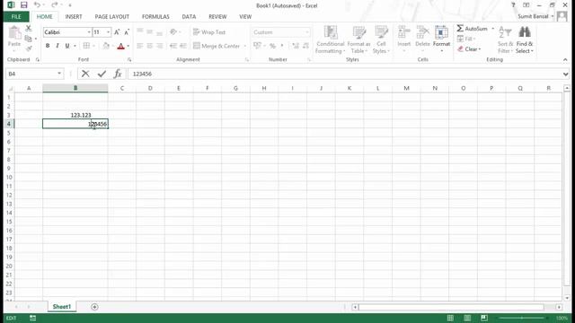Excel Dashboard Course #4 - Using Custom Number Formatting смотреть онлайн
