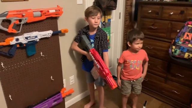 NERF gun [REVIEW] Mega MotoStryke with MMK смотреть онлайн