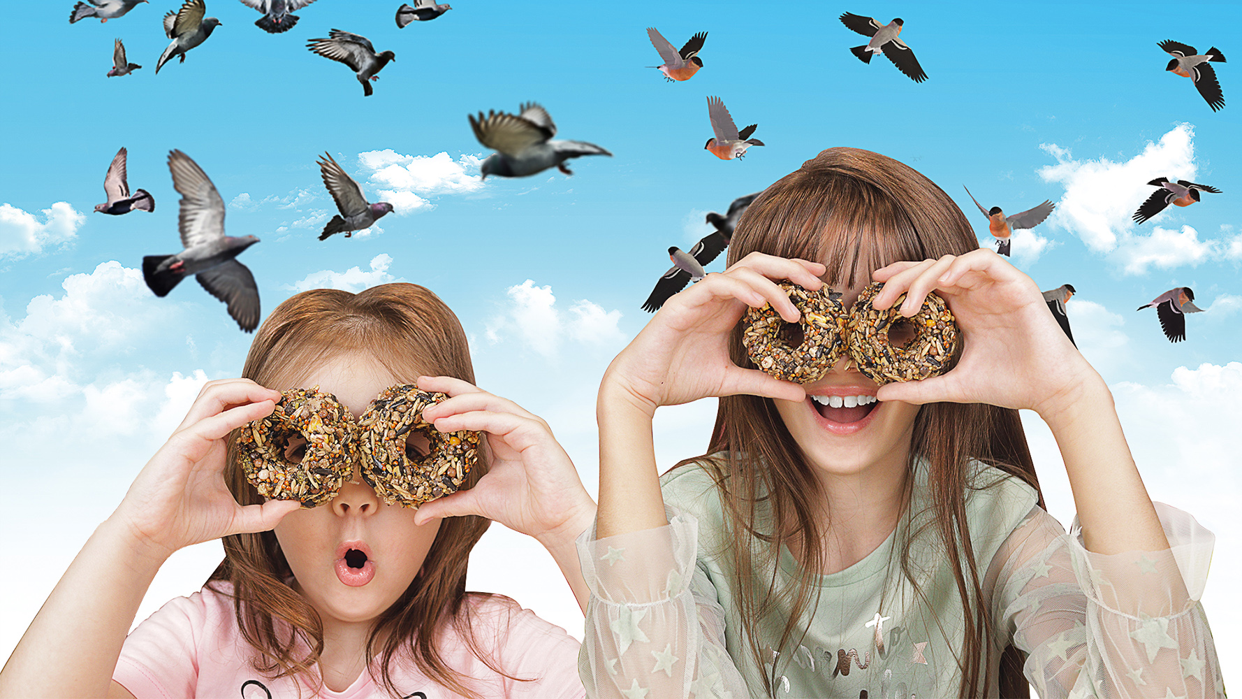 Птичьи козинаки /? Угощаем птиц / Агата класс ? смотреть онлайн