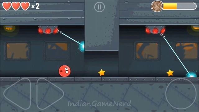 Red Ball 4 level 35 Walkthrough / Playthrough video. смотреть онлайн