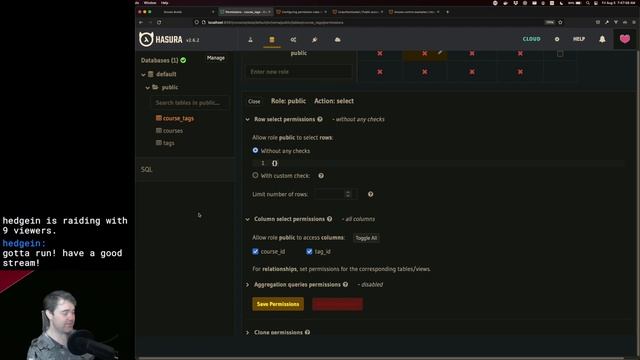 Stream archive: Setting up Hasura for dev (2022-08-05) смотреть онлайн