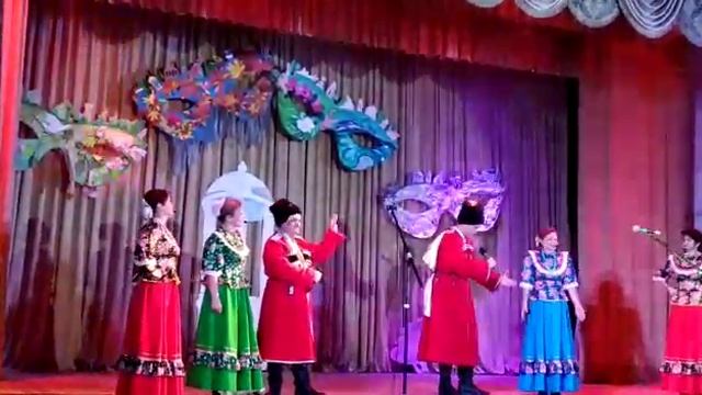 Задорная казачья песня "Шёл казак" смотреть онлайн