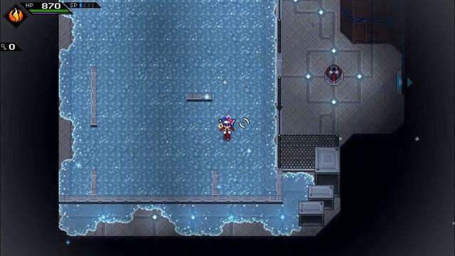 Обретаем первый элемент и становимся повелителем огня в CrossCode смотреть онлайн