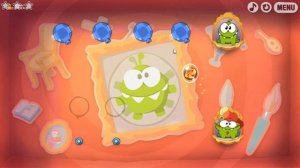 Игра "Ам Ням: Путешествие во времени" (Cut The Rope: Time Travel) - прохождение