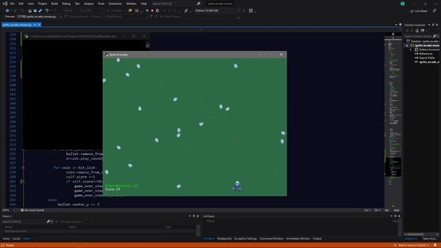 War game with Python Arcade library смотреть онлайн
