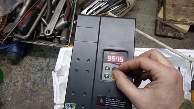 Настройка частотного преобразователя TC350 4 кВт со шпинделем 3.2 кВт 800Гц! смотреть онлайн
