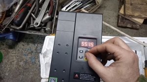 Настройка частотного преобразователя TC350 4 кВт со шпинделем 3.2 кВт 800Гц!