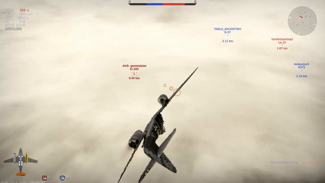 War Thunder AB - Jets - "Fractures" смотреть онлайн