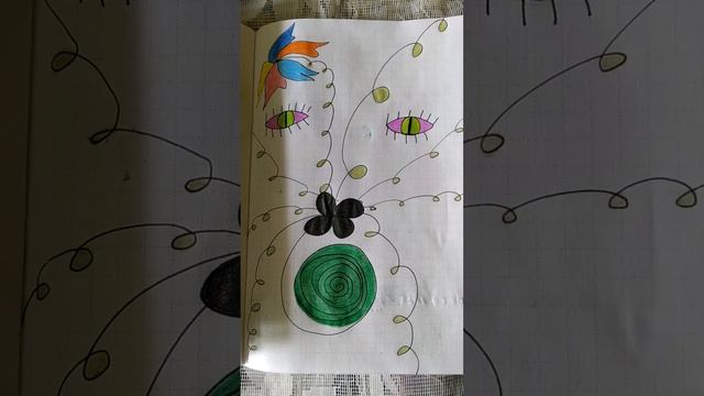 Серия рисунков карандашом. 