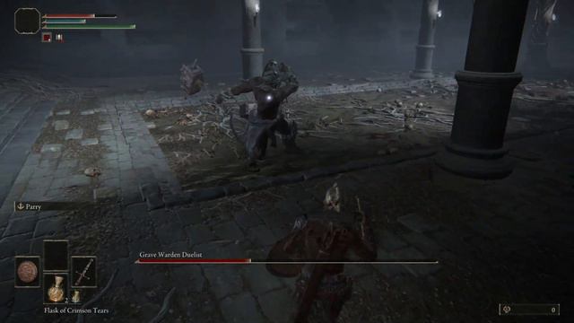Elden Ring : Grave Warden duelist смотреть онлайн