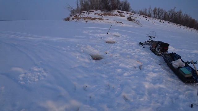 Рыбалка на ХАПУГУ.Попал на Щучье место. Хмао-югра . смотреть онлайн