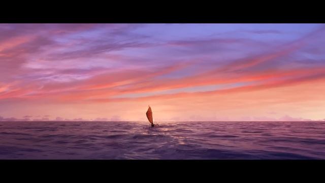 Moana Official Trailer